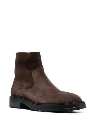 TODS MENS BOOT In Brown