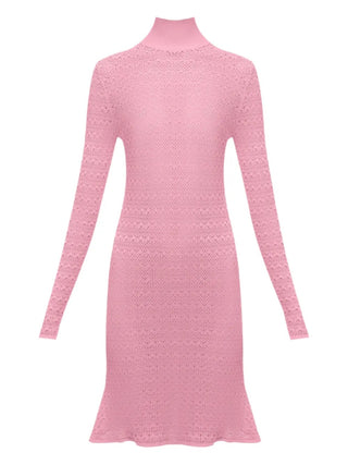 Tom Ford Womens Knitted Pink Dress