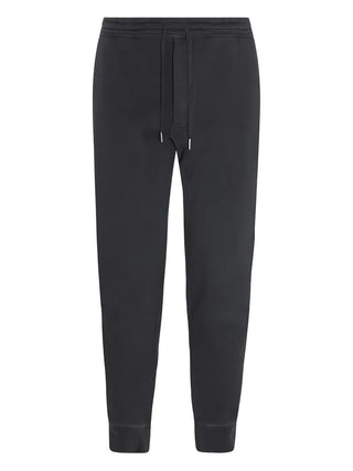 Tom Ford Mens Dark Grey 100% Cotton Jogger Pant