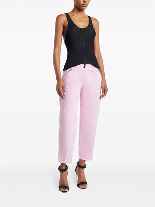 Tom Ford Womens Cargo Pants In Pink