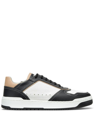 Brunello Cucinelli Mens Sneakers In White Black