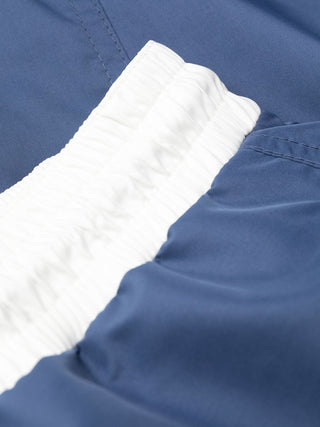 Brunello Cucinelli Men's Swim Shorts In Blue