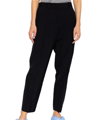 Toteme Womens Pants In Black