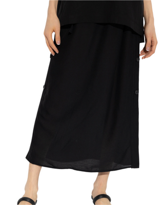 Toteme New Women's Skirt In Black