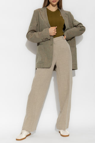 Toteme Women's Pants In Beige