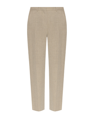 Toteme Women's Pants In Beige