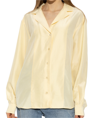Toteme Women's Shirt In Yellow