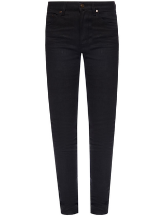 Saint Laurent New Women's Pants In Black