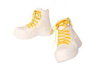 Bottega Veneta New Women's Boots Shoes In White