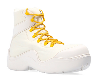 Bottega Veneta New Women's Boots Shoes In White