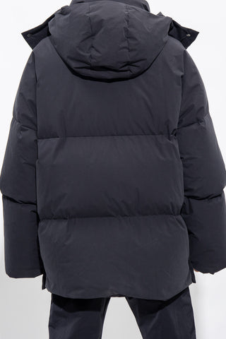 Bottega Veneta New Men's Puffer Jacket Coat In Black