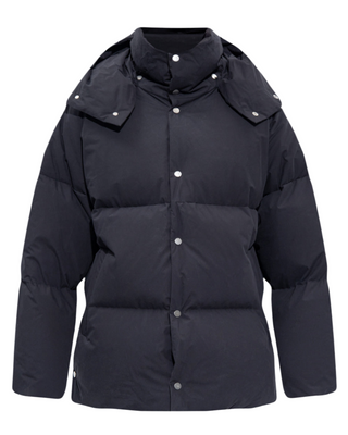 Bottega Veneta New Men's Puffer Jacket Coat In Black