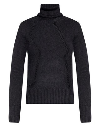 Saint Laurent Womens Pullover In Black
