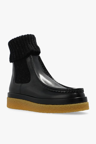 Chloé Womens Shoes In Black