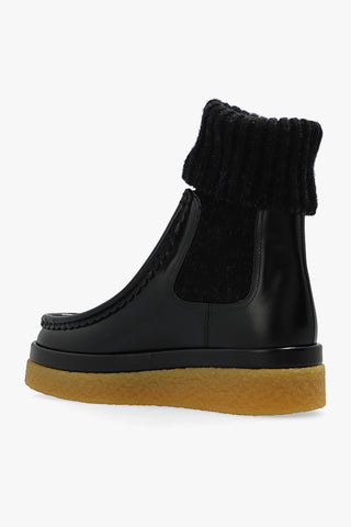 Chloé Womens Shoes In Black