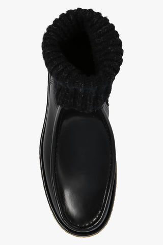 Chloé Womens Shoes In Black