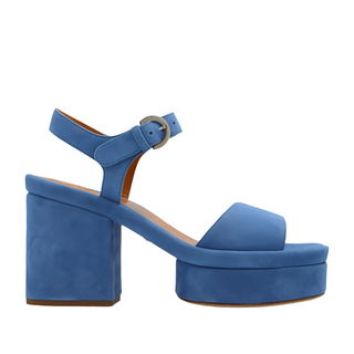 Chloé Womens Shoes In Blue