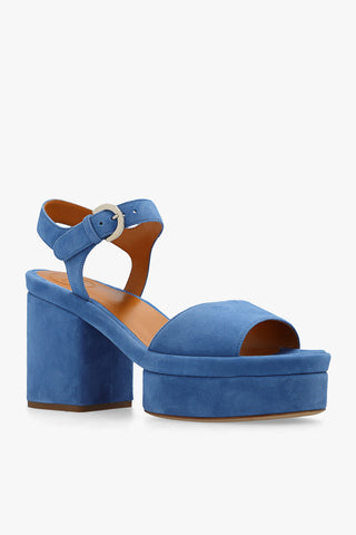 Chloé Womens Shoes In Blue
