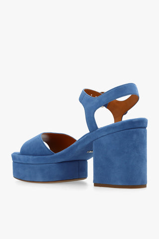Chloé Womens Shoes In Blue
