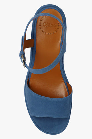 Chloé Womens Shoes In Blue