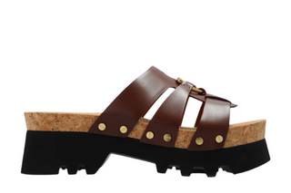 Chloé Womens New Platform Sandal In Brown