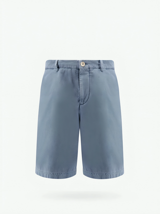 BRUNELLO CUCINELLI SHORTS IN BLUE