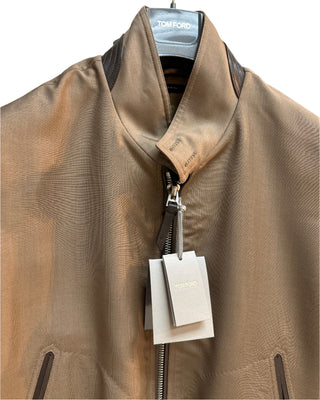 Tom Ford Mens Jacket in Beige