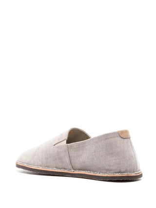 Brunello Cucinelli Mens Espadrilles In Grey
