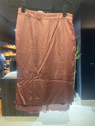 Tom Ford Archive Burdeaux Skirt