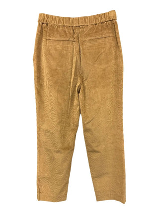 Brunello Cucinelli Womens Corduroy PANTS In BROWN