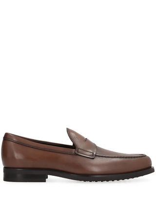 TODS MENS LOAFER In Brown