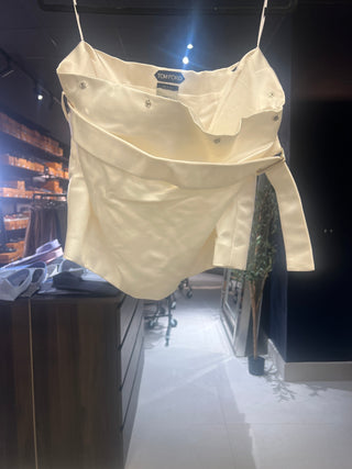Tom Ford ArchiveWhite Skirt