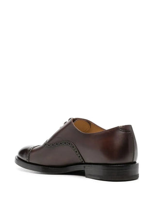 Brunello Cucinelli Mens Castagna Dress Shoes