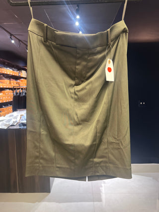 Tom Ford Archive Green Skirt