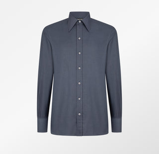 Tom Ford Men’s Dark Grey Button Down