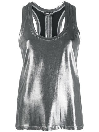 Tom Ford Women’s Silver Tank-Top