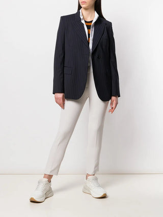 Brunello Cucinelli Womens White Pants