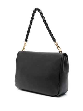 Tom Ford Womens Chain Link Strap Shoulder Bag In Black