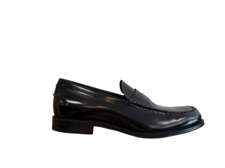 TODS MENS LOAFER In BLACK