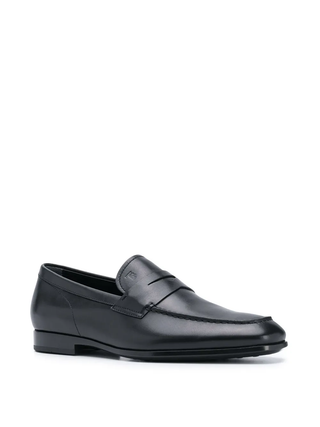 TODS MENS LOAFER In BLACK