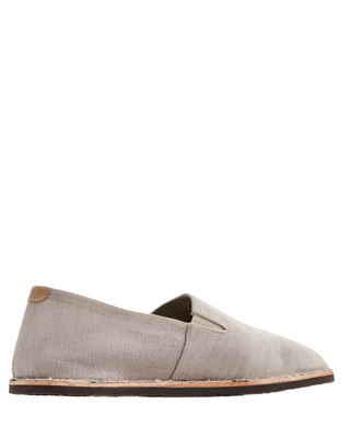 Brunello Cucinelli Mens Espadrilles In Grey