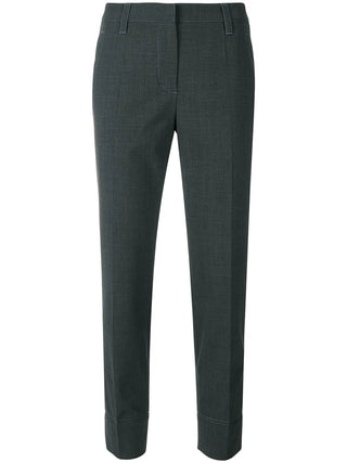 Brunello Cucinelli Womens PANTS In DARK GREY