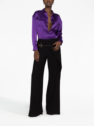 Tom Ford Womens PANTS In Black