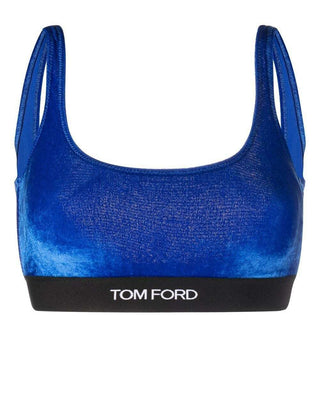 Tom Ford Womens Bra In Blue