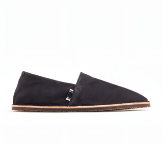 Brunello Cucinelli Men’s Navy Suede Espadrilles