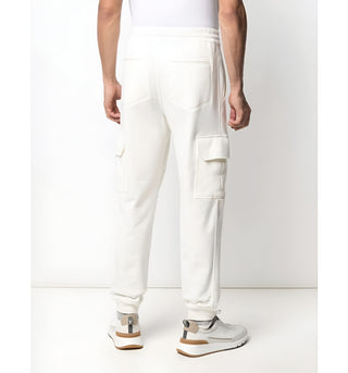 BRUNELLO CUCINELLI MEN'S SWEATPANTS IN MARBLE