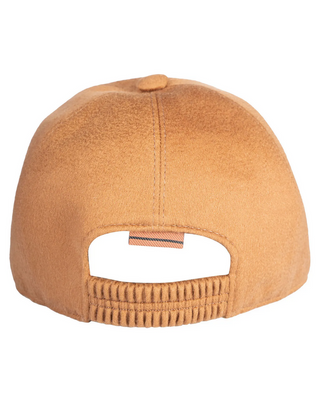 Zegna Mens Cashmere Cap In Brown