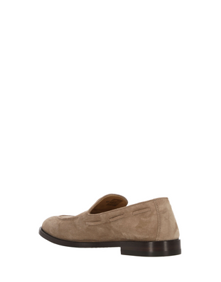 Brunello Cucinelli Mens Loafers In Beige
