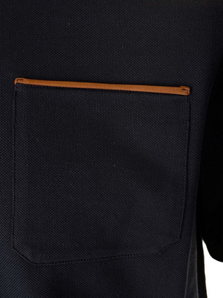 Zegna Mens Polo Shirt In Black