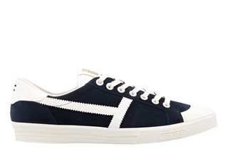 Tom Ford Mens Jarvis Sneakers in Midnight